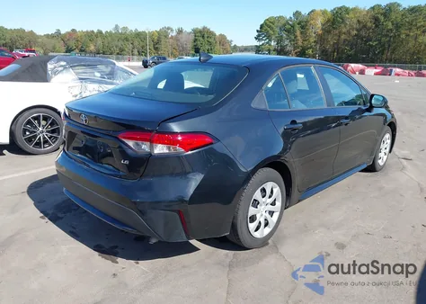 2022 Toyota Corolla Le from USA, damaged, VIN 5YFEPMAE8NP281187